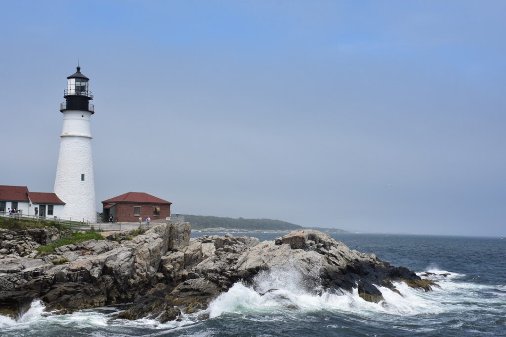 lighthouse landscape