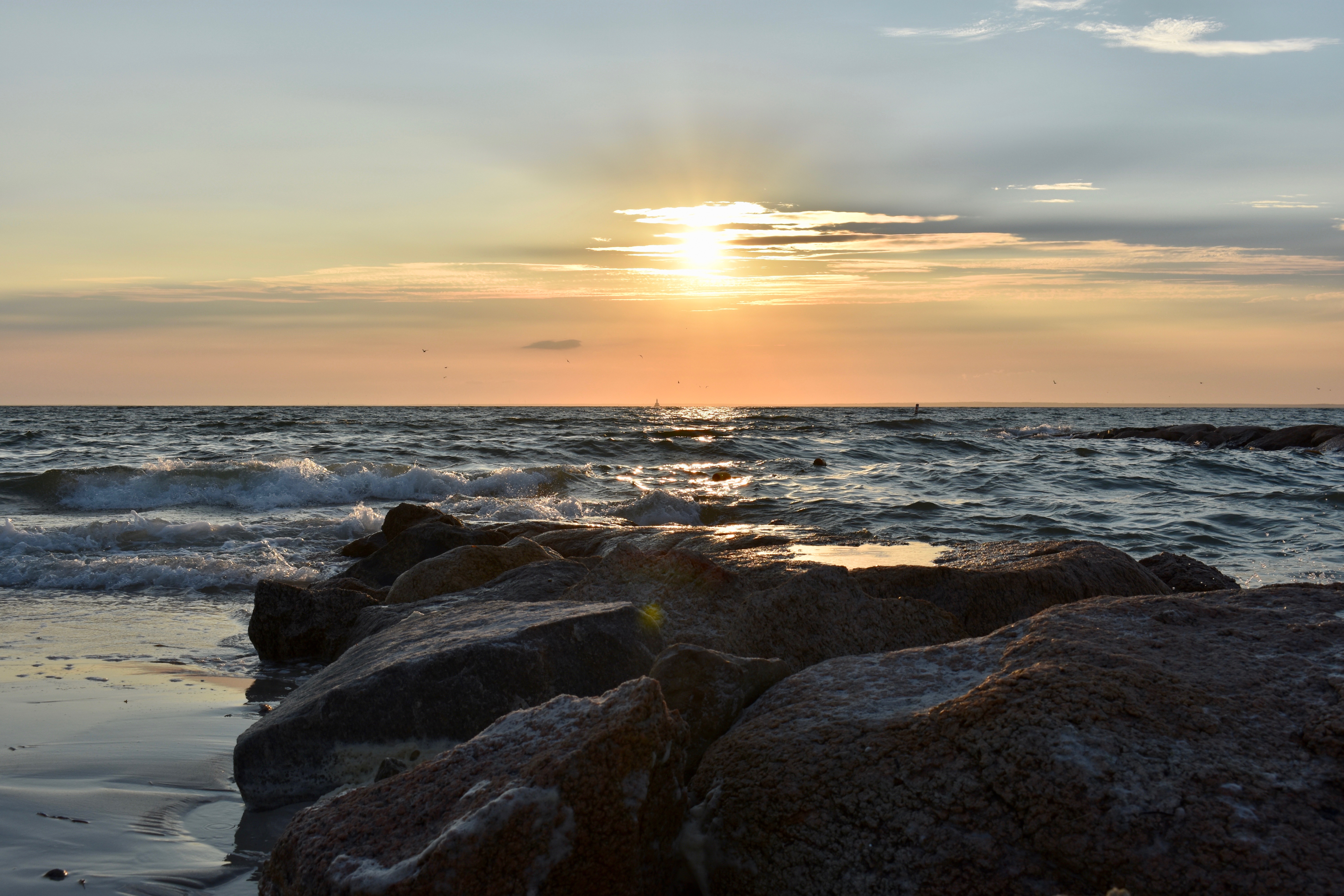 beach sunset