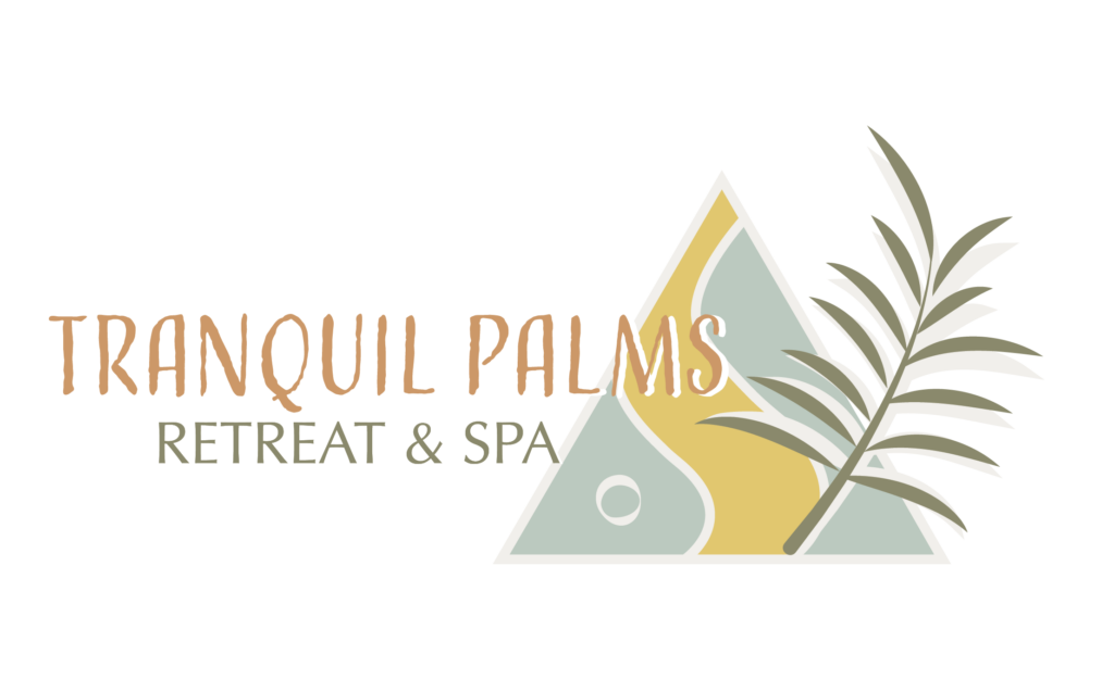 Tranquil Palms secondary logo design